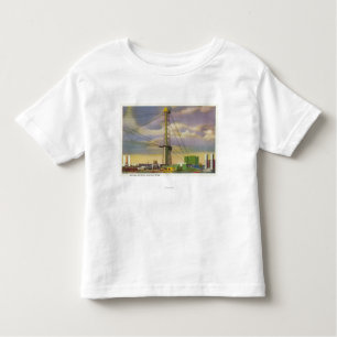 Ansicht der Sozialwissenschafts-und Himmel-Fahrt Kleinkind T-shirt