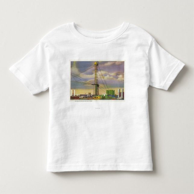 Ansicht der Sozialwissenschafts-und Himmel-Fahrt Kleinkind T-shirt (Vorderseite)