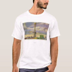 Ansicht der Sozialwissenschafts-und Himmel-Fahrt T-Shirt