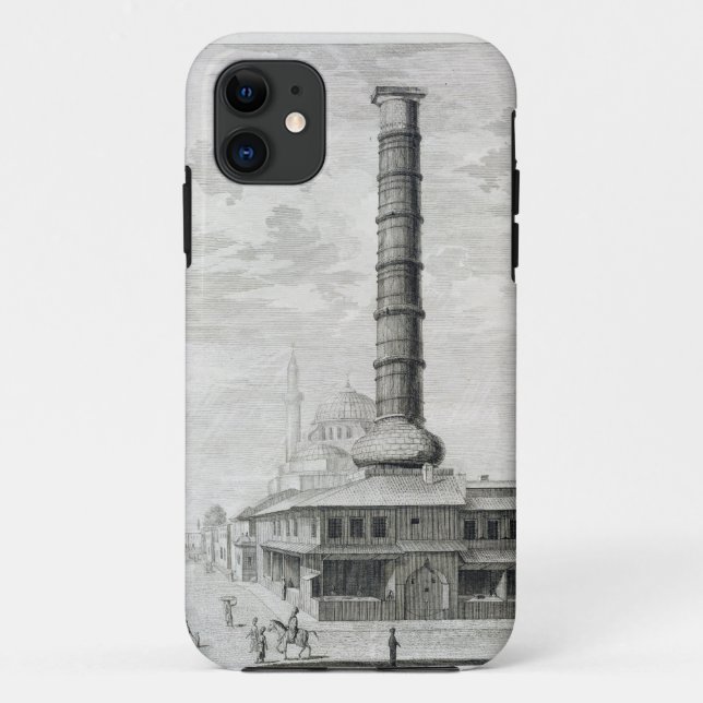 Ansicht der Spalte von Constantine und von Case-Mate iPhone Hülle (Rückseite)