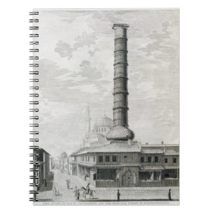 Ansicht der Spalte von Constantine und von Notizblock