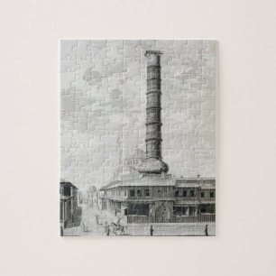 Ansicht der Spalte von Constantine und von Puzzle