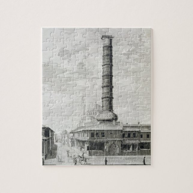 Ansicht der Spalte von Constantine und von Puzzle (Vertikal)