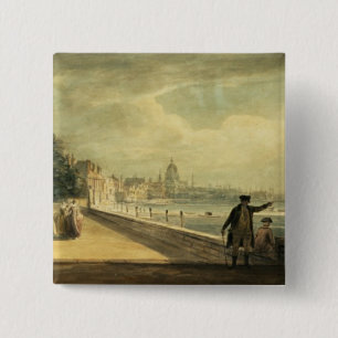 Ansicht der Stadt Button