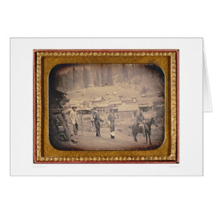 Ansicht der Stadt des Vulkans, Kalifornien (40214)