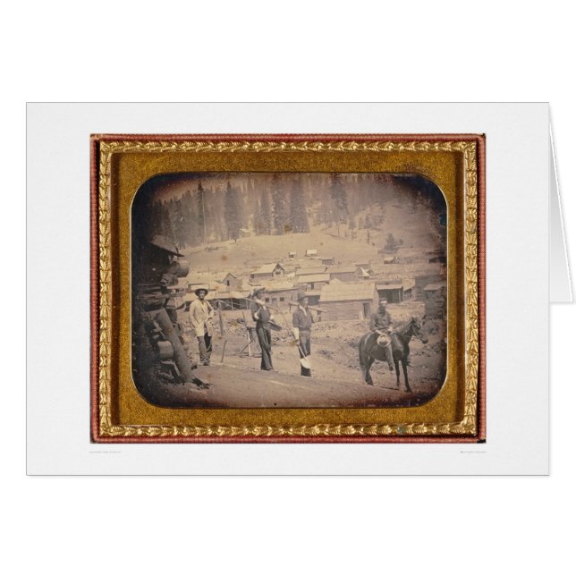 Ansicht der Stadt des Vulkans, Kalifornien (40214) (Vorderseite (Horizontal))