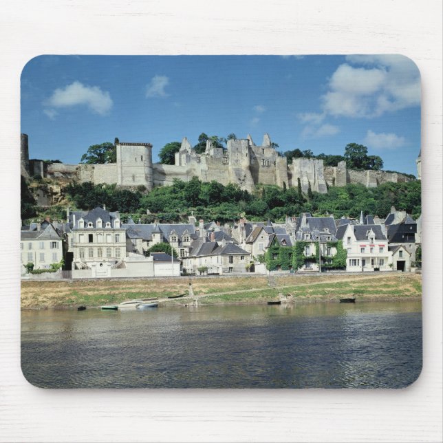 Ansicht der Stadt und des Schlosses Mousepad (Vorne)