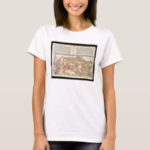 Ansicht der Stadt von Jerusalem, vom Nürnberg T-Shirt