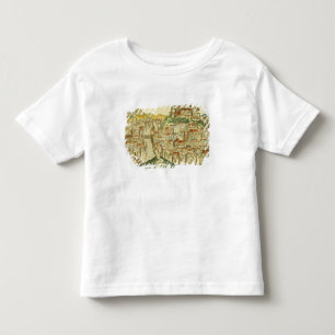 Ansicht der Stadt von Krakau (Kracow), vom Nure Kleinkind T-shirt