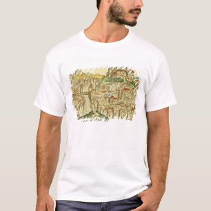 Ansicht der Stadt von Krakau (Kracow), vom Nure T-Shirt