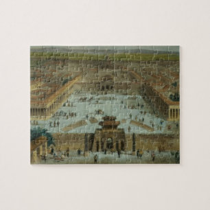 Ansicht der Stadt von Peking genommen vom Süden (e Puzzle