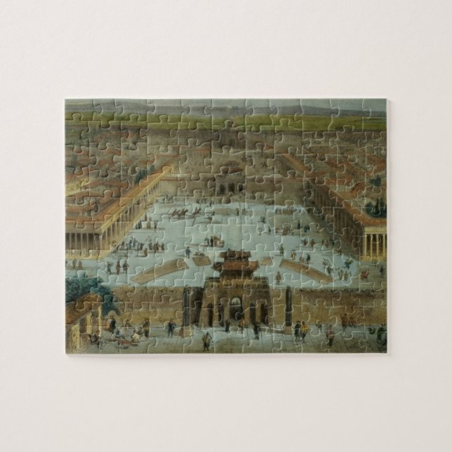 Ansicht der Stadt von Peking genommen vom Süden (e Puzzle (Horizontal)