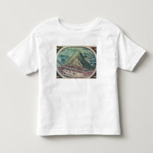Ansicht der Stadt von Potosi, Bolivien, mit seinem Kleinkind T-shirt