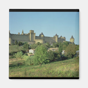 Ansicht der Stadtwände Magnet