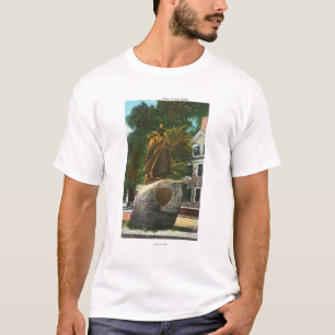 Ansicht der Statue Roger Conant T-Shirt