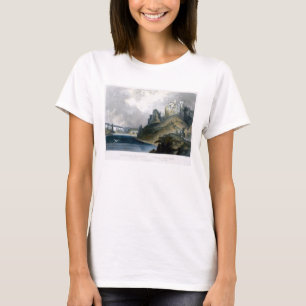 Ansicht der Steinwände auf dem oberen Missouri, T-Shirt