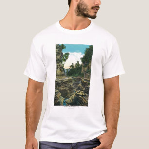 Ansicht der südlichen Eingangs-Schlucht T-Shirt