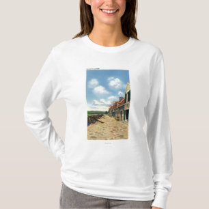 Ansicht der Südplattform T-Shirt