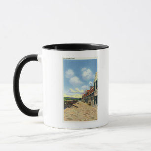 Ansicht der Südplattform Tasse