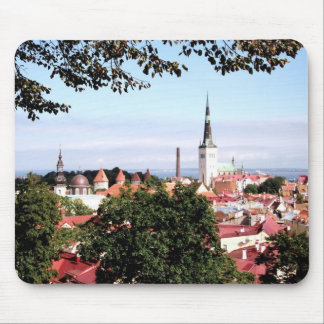 Ansicht der Tallinn-Mausunterlage Mousepad