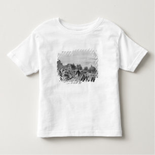 Ansicht der Terrasse, Central Park, 1872 Kleinkind T-shirt