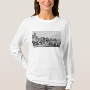 Ansicht der Terrasse, Central Park, 1872 T-Shirt