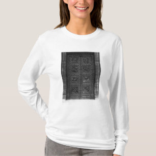 Ansicht der Tür von La Madeleine T-Shirt