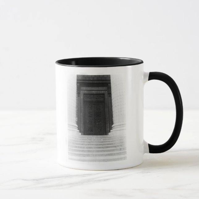 Ansicht der Tür von La Madeleine Tasse (Rechts)