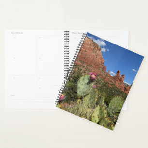 Ansicht der Twin Buttes Sedona, Arizona Planer