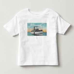 Ansicht der typischen Cape Cod-Sanddünen Kleinkind T-shirt
