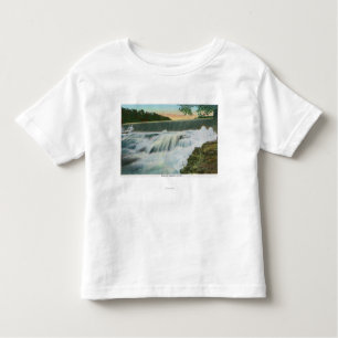 Ansicht der Verdammung an Ausable Abgrund Kleinkind T-shirt