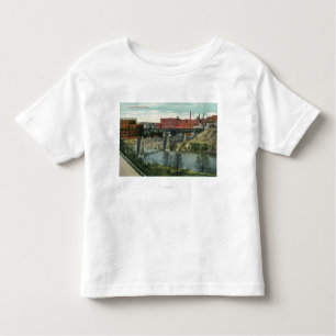 Ansicht der Vincent-Straßen-Brücke Kleinkind T-shirt