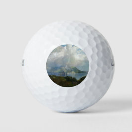 Ansicht der Wasserwerke von Fairmont (Philadelphia Golfball