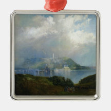 Ansicht der Wasserwerke von Fairmont (Philadelphia