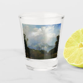 Ansicht der Wasserwerke von Fairmont (Philadelphia Schnapsglas