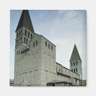 Ansicht der Westfassade, 10.-1. Jahrhundert Magnet