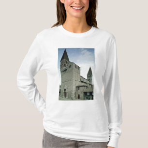 Ansicht der Westfassade, 10.-1. Jahrhundert T-Shirt