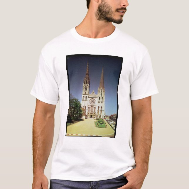 Ansicht der Westfassade 2 T-Shirt (Vorderseite)