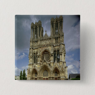 Ansicht der Westfassade Button