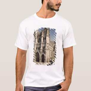 Ansicht der Westfassade, c.1220-70 T-Shirt