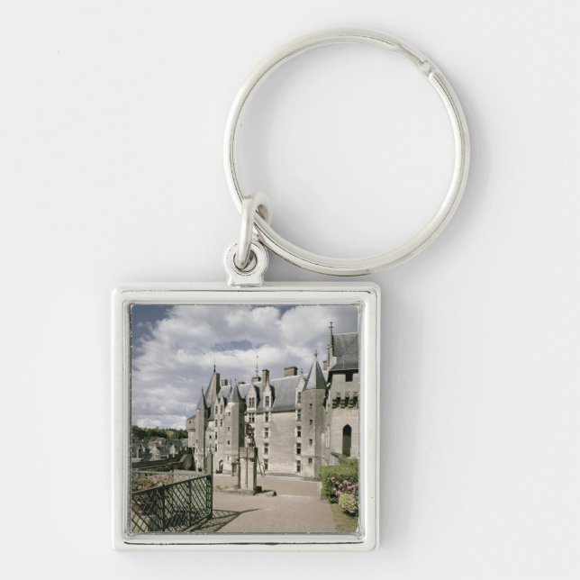 Ansicht der Westfassade von wieder hergestellt Schlüsselanhänger (Vorne)