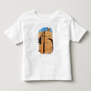 Ansicht der Westfront Kleinkind T-shirt