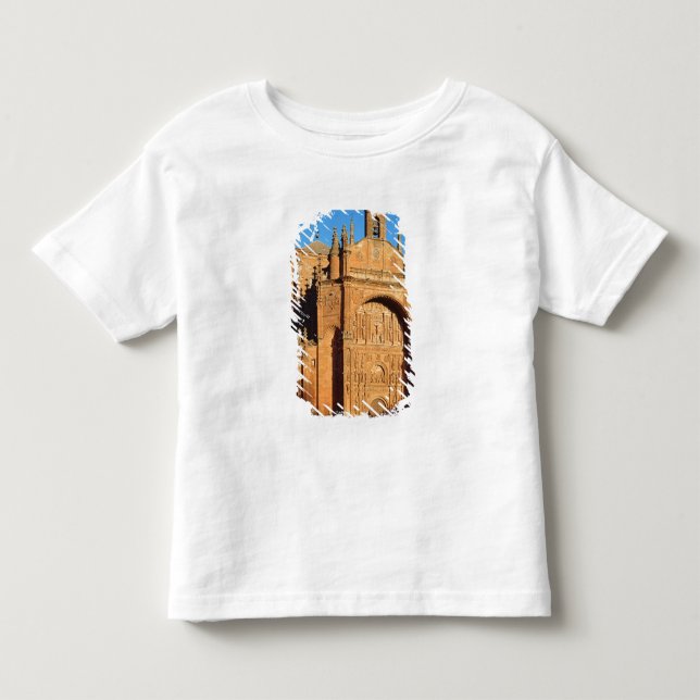 Ansicht der Westfront Kleinkind T-shirt (Vorderseite)
