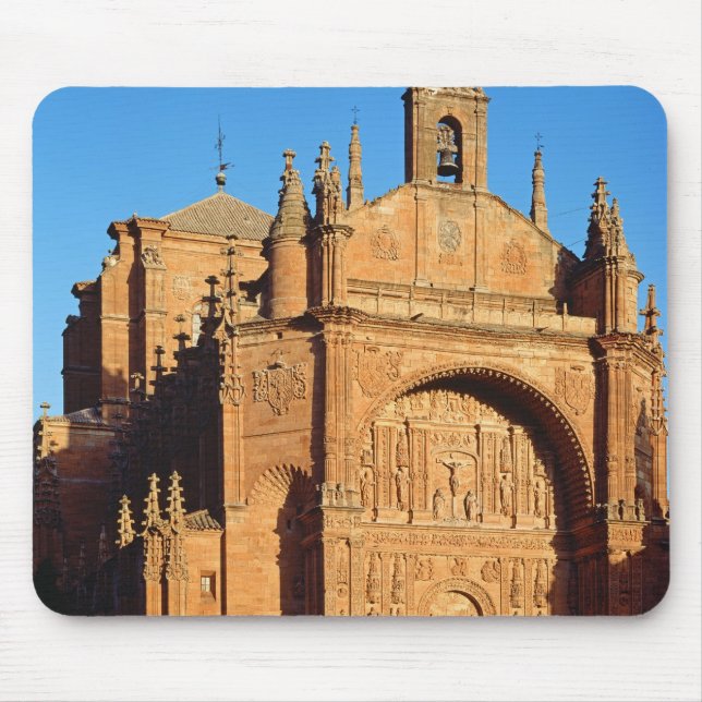 Ansicht der Westfront Mousepad (Vorne)
