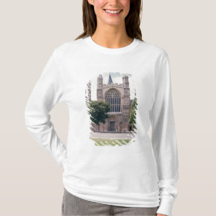 Ansicht der Westfront von Rochester-Kathedrale T-Shirt