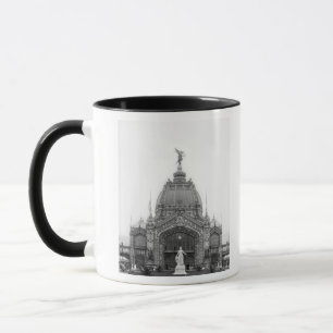 Ansicht der zentralen Haube Tasse