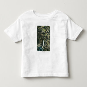 Ansicht der zentralen Kaskade Kleinkind T-shirt