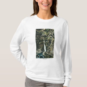 Ansicht der zentralen Kaskade T-Shirt