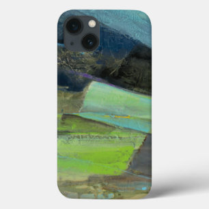 Ansicht des abstrakten Druckes der Küsten-II Case-Mate iPhone Hülle