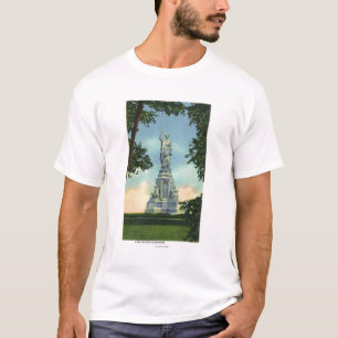 Ansicht des Ahne-Monuments # 2 T-Shirt